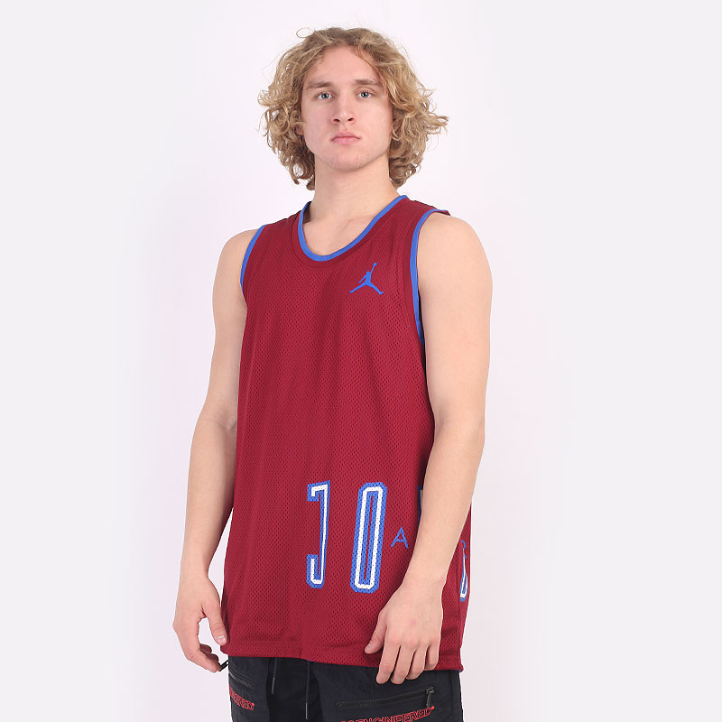 Мужская майка Jordan Sport DNA Jersey (DA7235-677)  - цена, описание, фото 3
